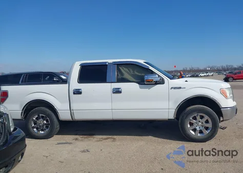 2010 Ford F-150 Fx2 Sport/Xl/Xlt z USA, uszkodzony, nr VIN 1FTEW1C85AFC30899